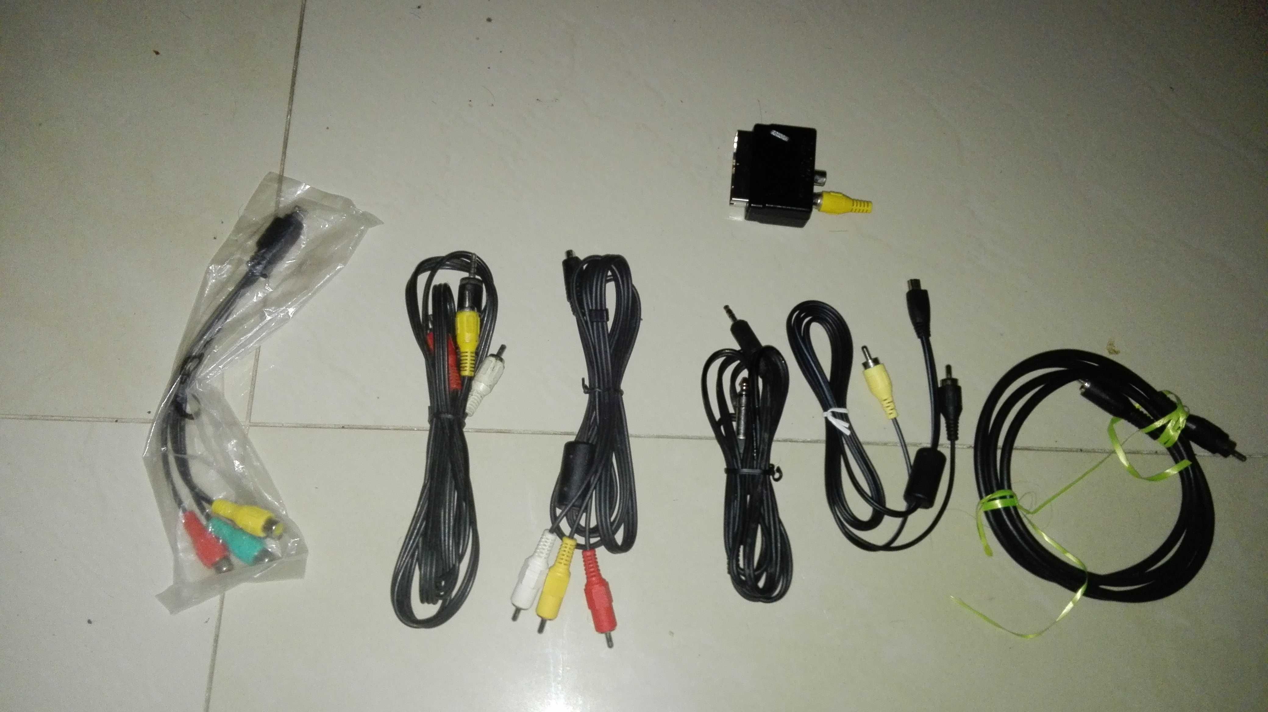 Переходник SCART Male to RCA Female Кабели Mini Jack 3.5 AV RCA: 99 грн ...