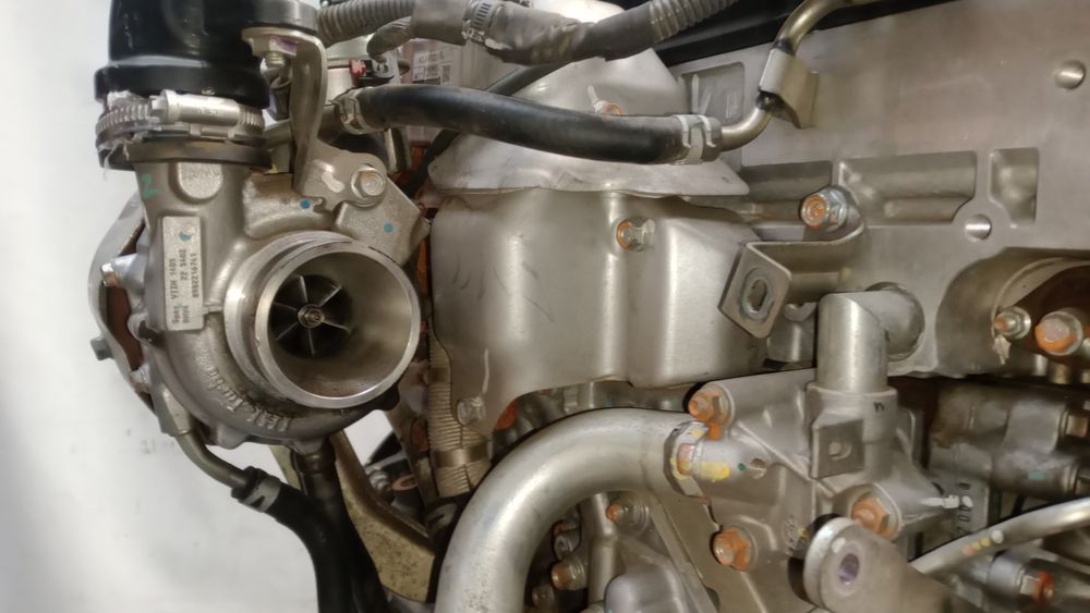 Motor completo ISUZU D-Max I Chassis (TFR, TFS)