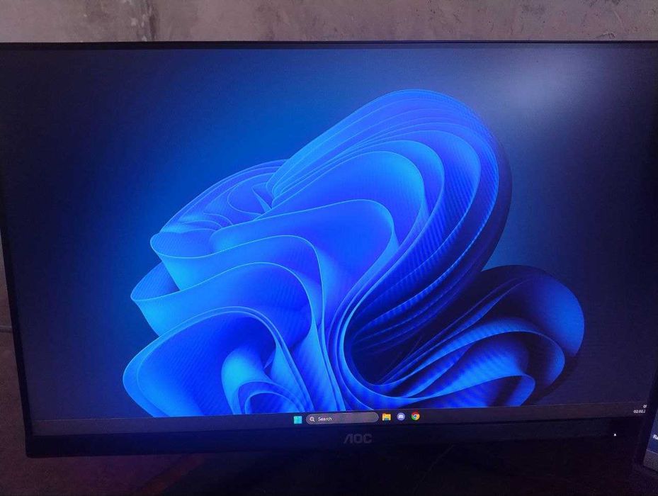 Монітор 23.8" AOC 24G2/BK/01