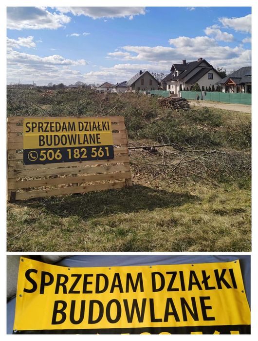 Działki budowlane z WZ w spokojnej okolicy - Trzciel