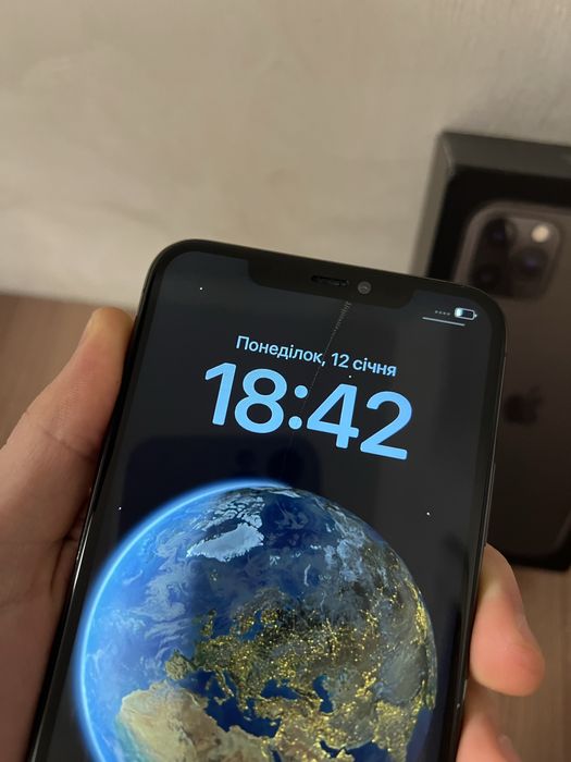 Iphone 11 pro max 256gb 100%