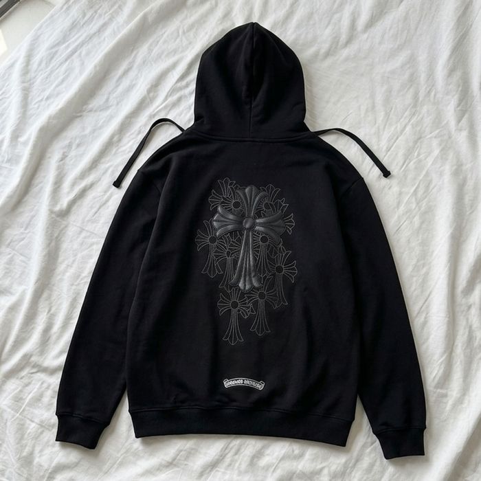 Zip-hoodie Chrome Hearts /opium /y2k
