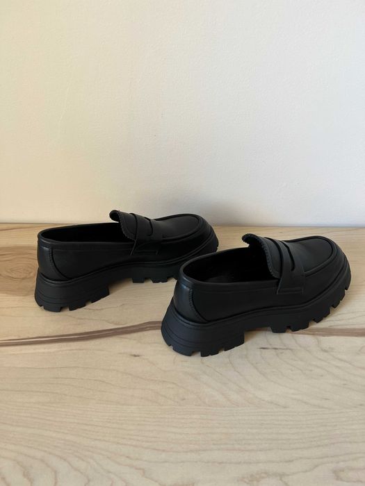 Mocassins pretos Seaside