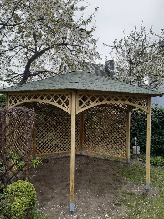 ALTANKA OGRODOWA Pawilon z drewna ALTANA drewniana Realne ceny !! ŻARY