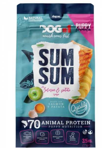 Sum Sum Puppy — Crescimento Saudável Desde Pequeno