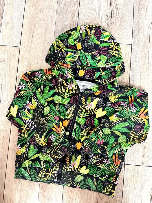 Bluza 122 Reserved dziewczęca dżungla