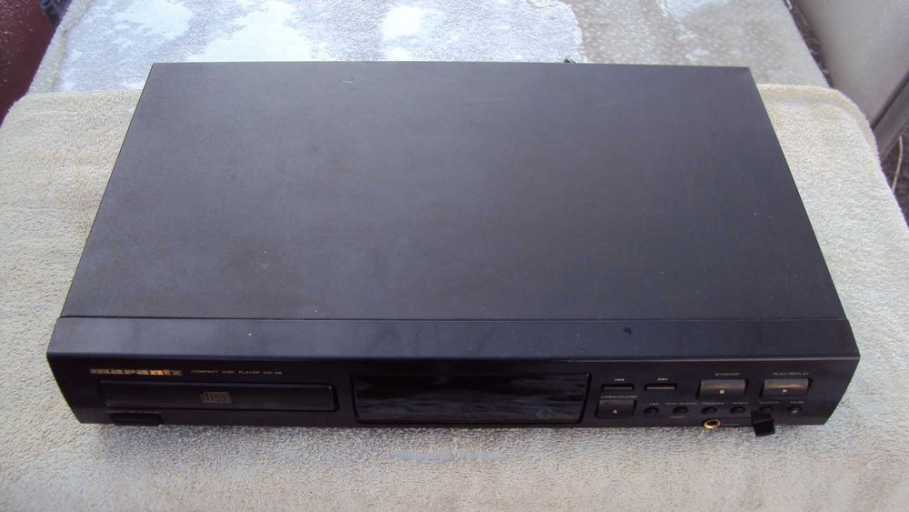 MARANTZ CD-46 стерео cd програвач з Німеччини\дефект