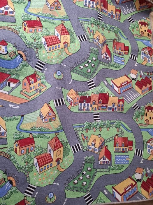 Dywan droga 150cm x 200 cm