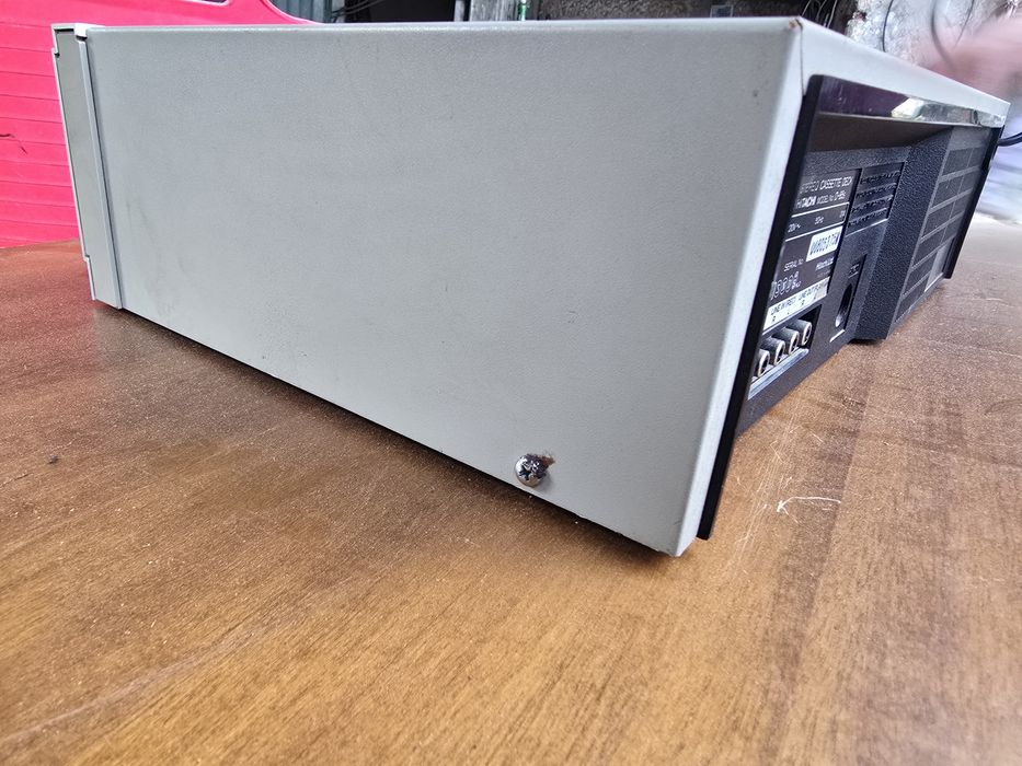 (raro) "Deck K7" Hitachi D-85s