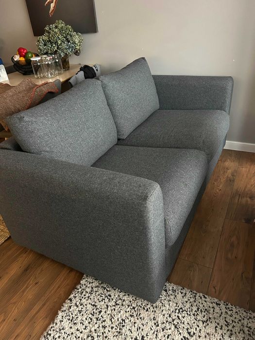 Dwuosobowa Sofa Ikea Vimle mega wygodna, nierozkładana