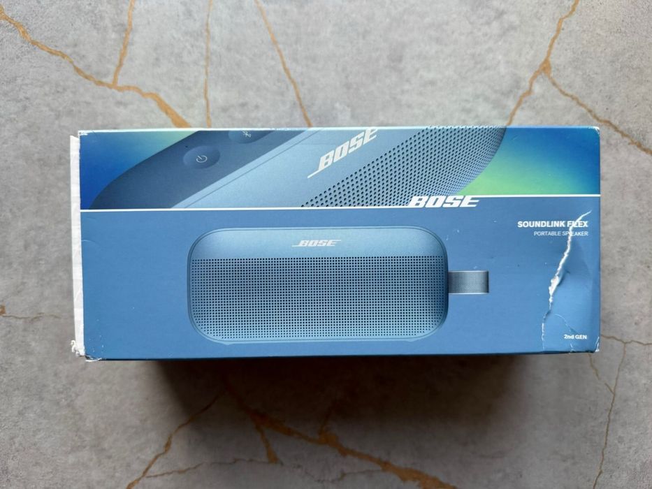 bose soundlink flex - купить портативную акустику - Цена на OLX.ua