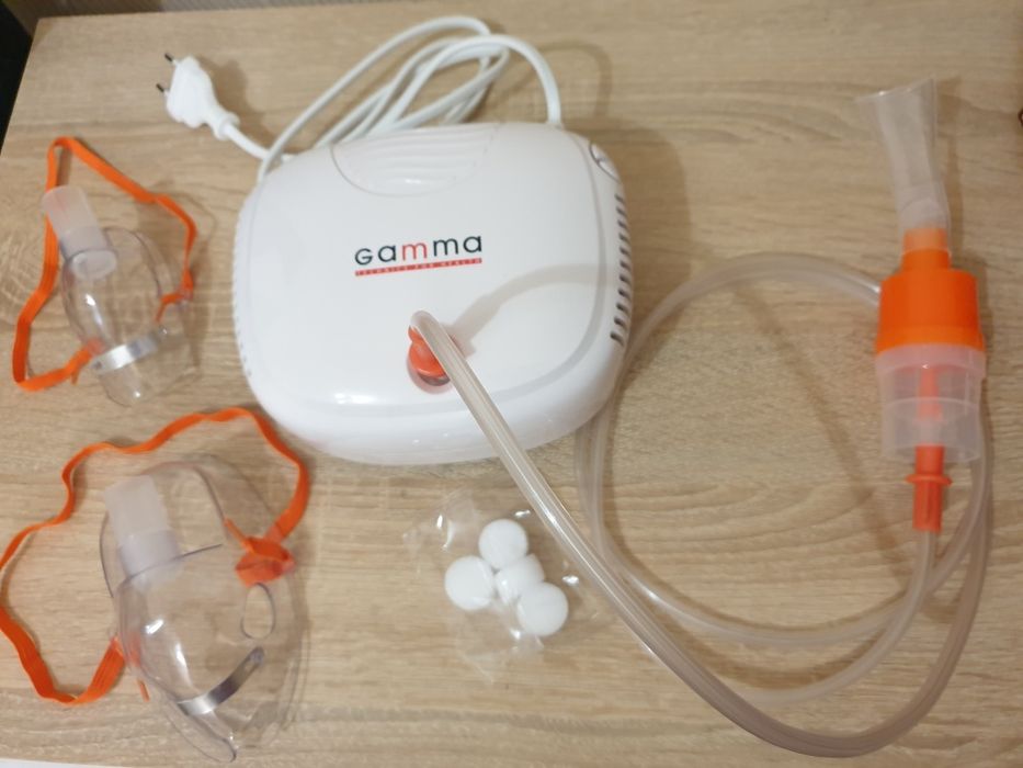 Iнгалятор gamma effect max компресорний