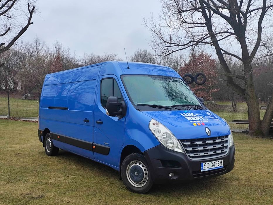 Wynajmij Renault Master L3H2 – Maksimum Przestrzeni