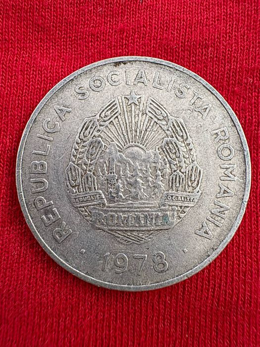 Moneta 5 Lei Rumunia 1978r