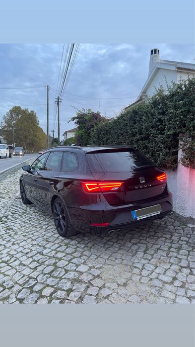 Seat Leon ST FR DSG Black Matt Edition VALOR FIXO