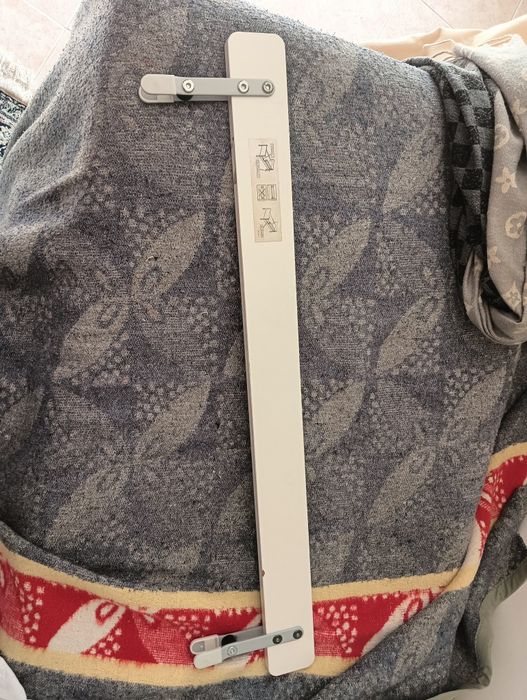 Grade proteção cama criança