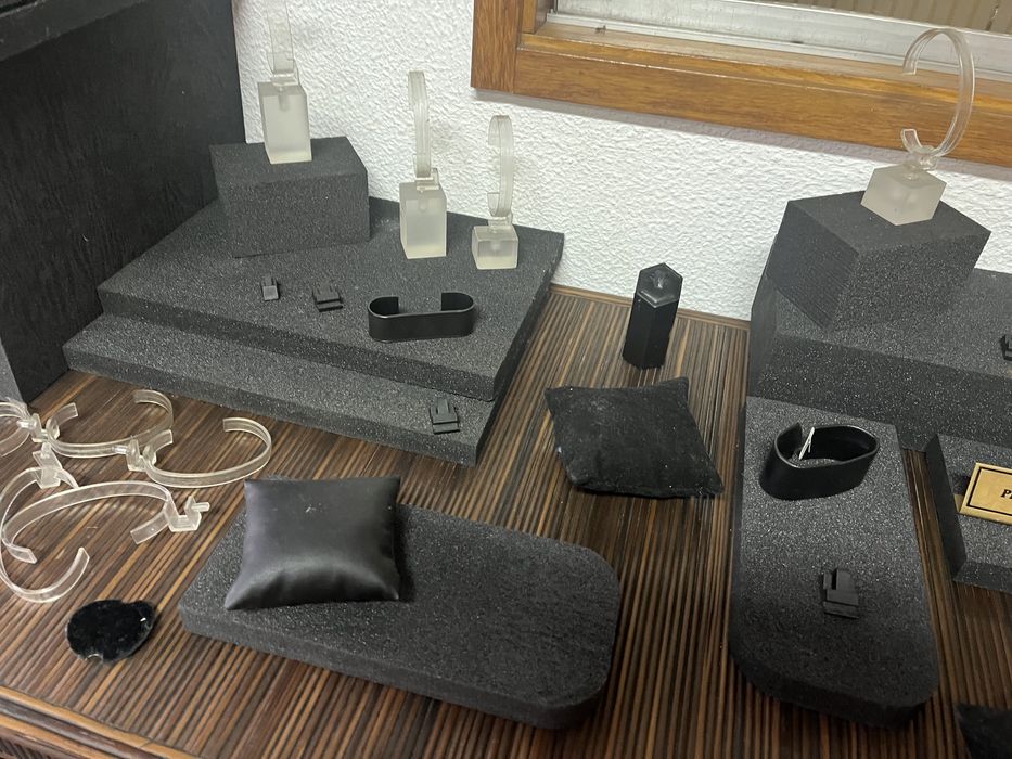 Expositores Ourivesaria / bijuteria Conjunto