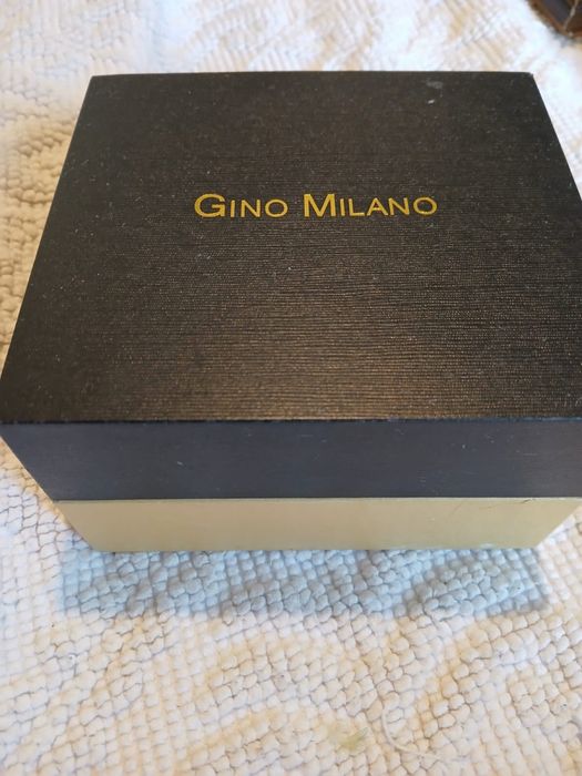 Conjunto relogio Gino Milano