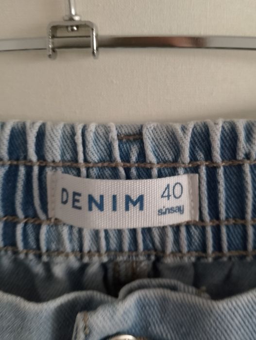 Spodnie jeansowe roz.40