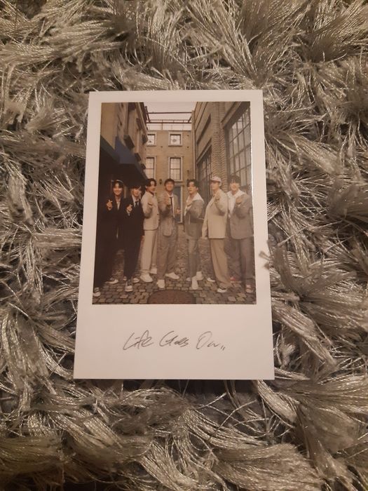 bts be karta photocard album kpop polaroid