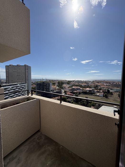 Apartamento T1  com vista de mar em Leça da Palmeira / Brand-New 1-Bedroom Apartment with Sea View