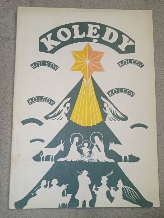 Kolędy - Roman Dwornik zeszyt z nutami