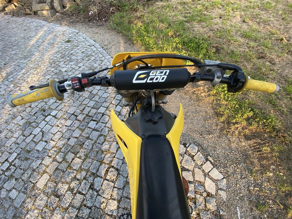 Suzuki RMX 250 Matriculada