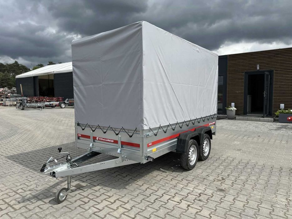 TEMARED PRO 3015/2 296x150 cm DMC 750 kg plandeka 140 cm