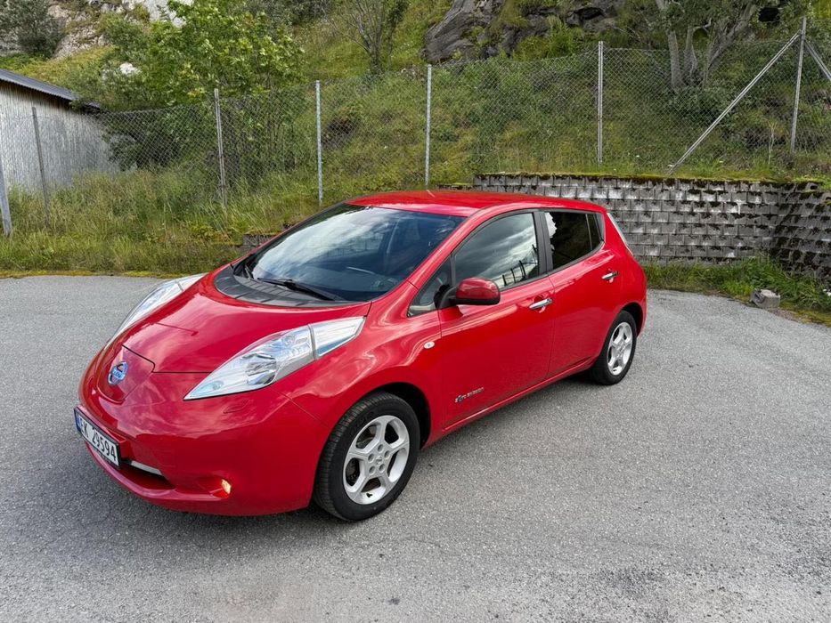 Nissan Leaf, 24 квт, 12 поділок, Ацента