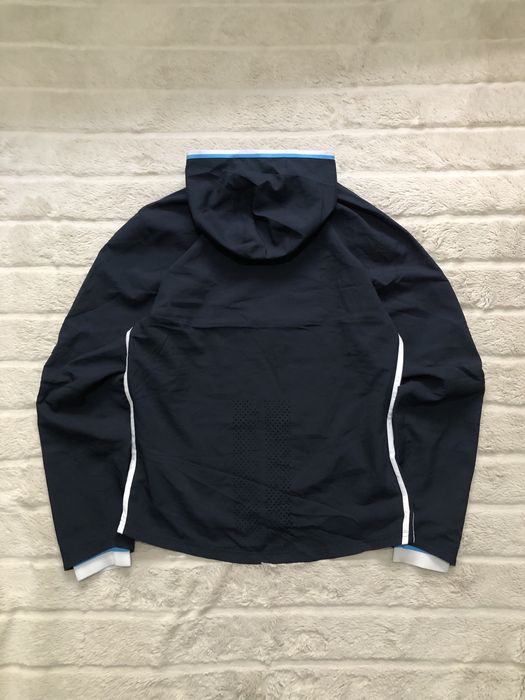 ADIDAS (S) Marseille Hooded Track Jacket 2016-17 мужская спортивная ко