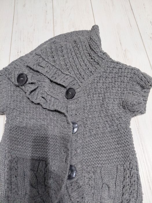 Sweter Next z krótkim reękawem  116-134