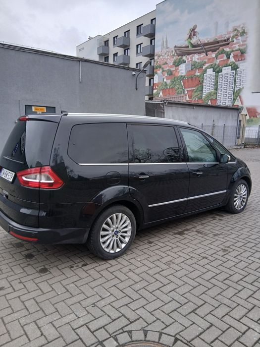 Ford Galaxy 2015 | 2.0 TDCi 150 KM | Elegancki Czarny  | 7-