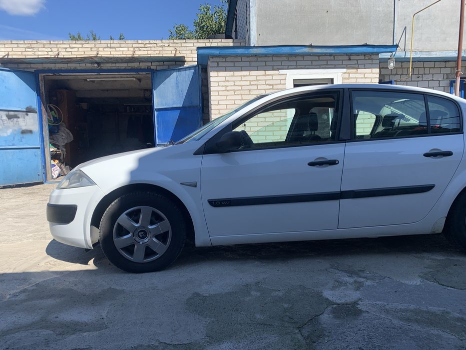Renault меган 2 1.6 акпп