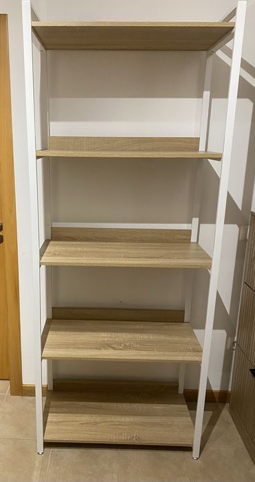 Estante metlica/mdf
