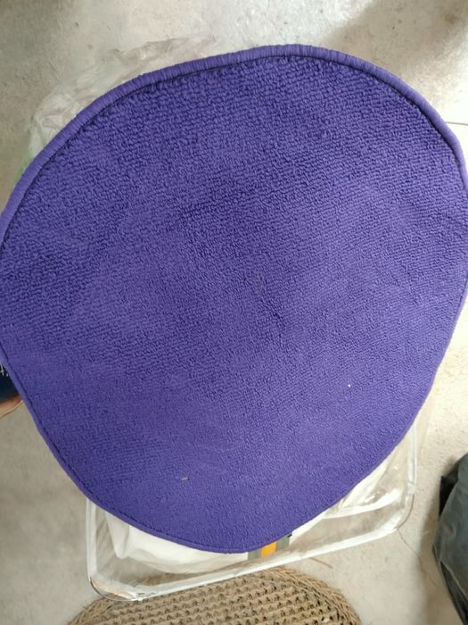 Tapetes quarto Roxo e Laranja novos