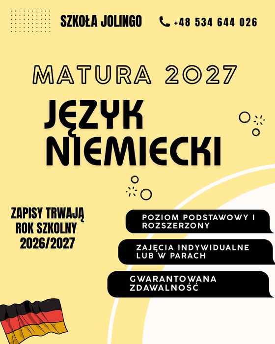 Korepetycje Język ANGIELSKI | Język NIEMIECKI