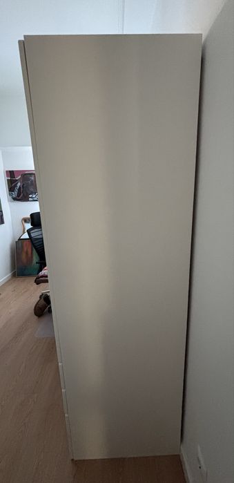 Roupeiro Ikea SMASTAD / PLATSA branco e bétula