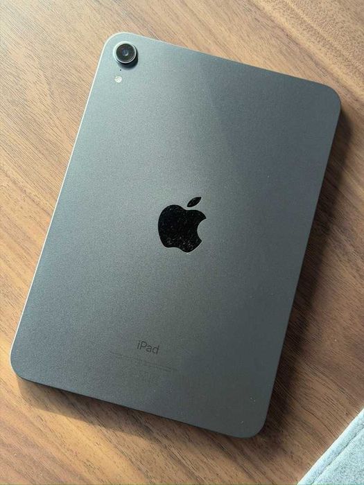 iPad Mini 6 - 256GB WiFi - Como Novo - Spacegray + Capa Moft