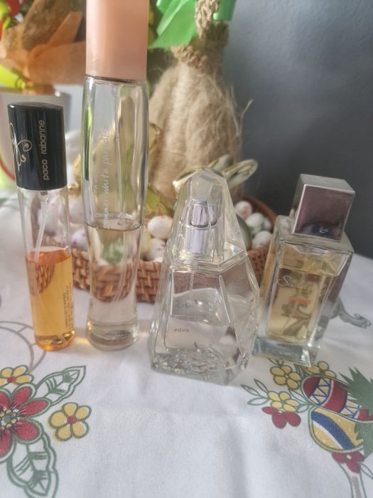 Perfumy damskie 4 sztuki