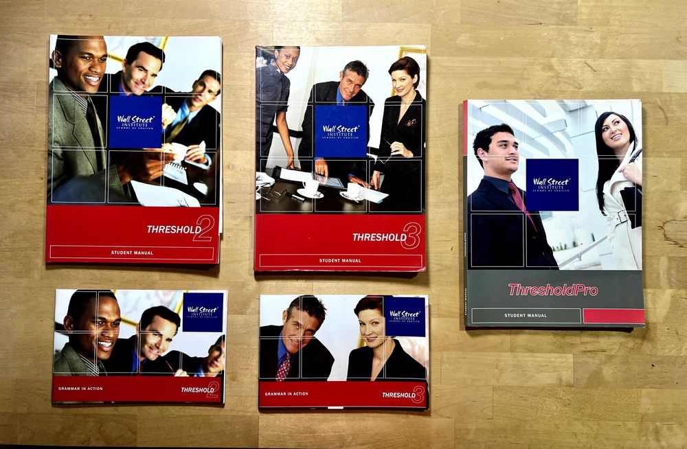 Manual de inglês Wall Street English