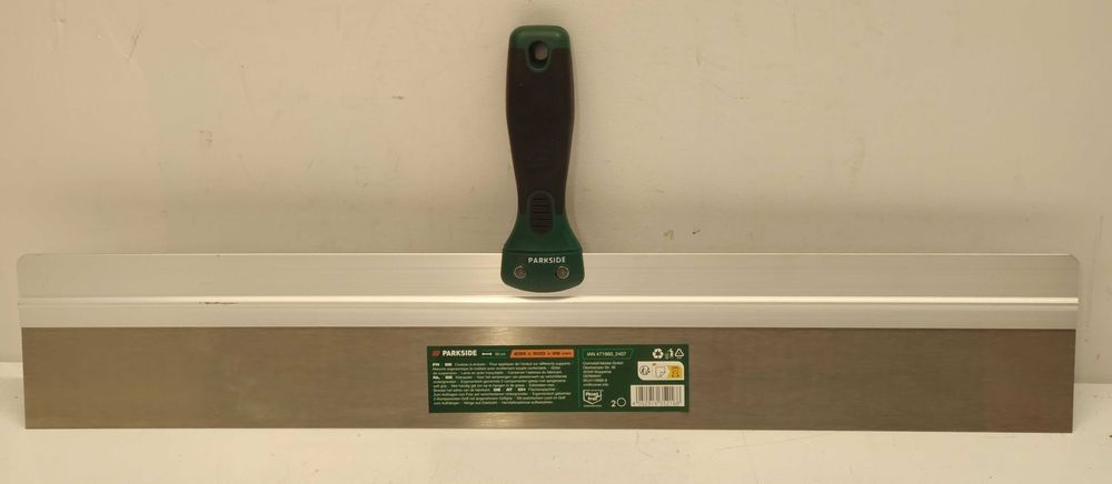 Szpachla do gładzi powierzchniowa 60 cm paca płaska do kleju tynku