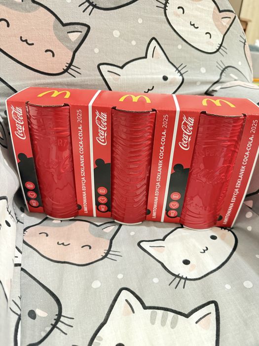 Szklanki Mcdonalda