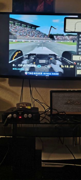 NINTENDO 64 PAL konsola, kontroler, okablowanie