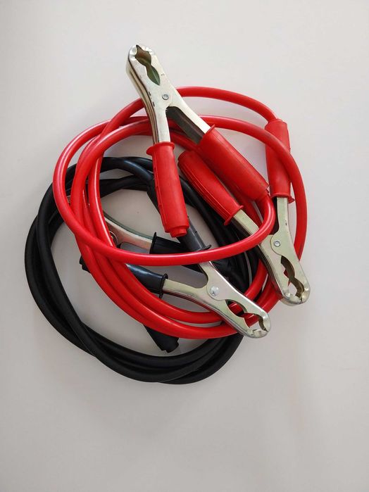 Cabos Arranque Bateria 200A 2.5m