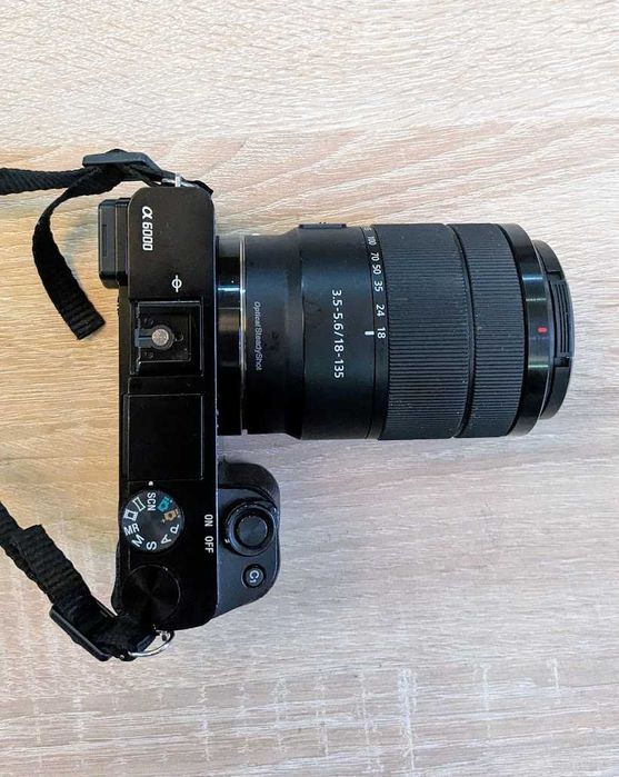 Sony A6000 + 18-135mm lens