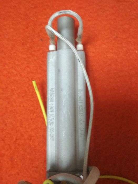 Тен до електродуховки проточний Heatwell 020188, A05352201  1500w.