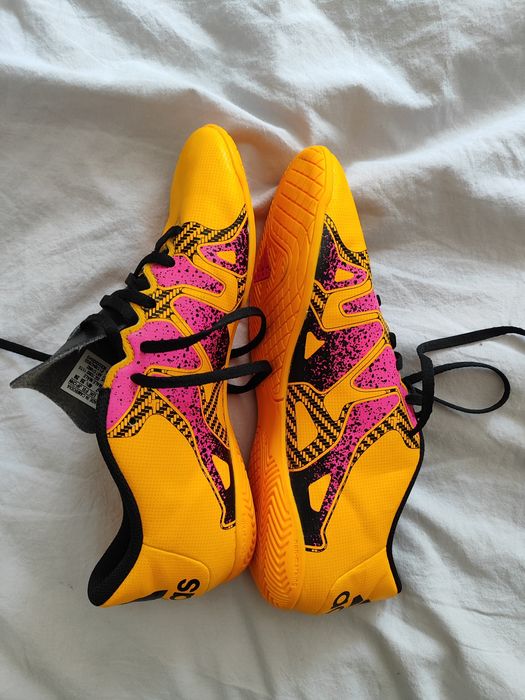 Бутси Футбольні, нові Adidas X 15.4 IN J