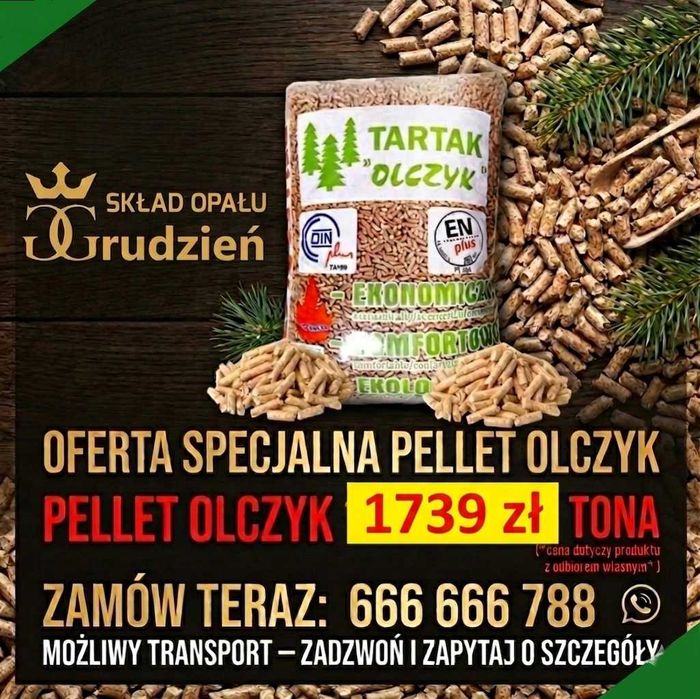 Pellet Olczyk !! promocja !! najlepsza cena !!