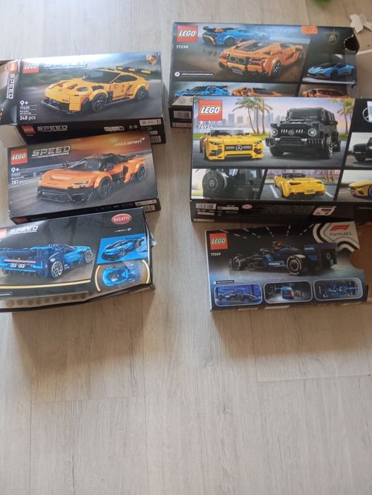 Lego speeq колекція