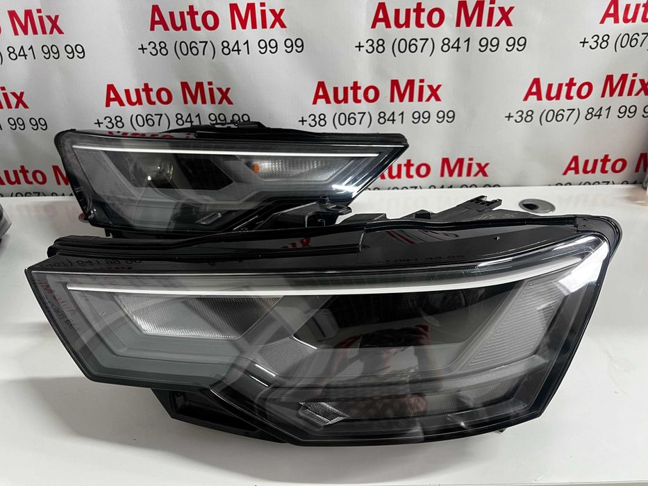 Фара Audi A6 4K Full Led 4K0941033 4K0941034